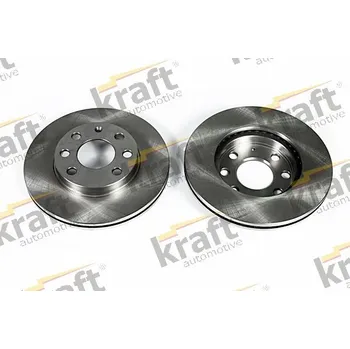 Brzdový kotouč Brzdový kotouč KRAFT AUTOMOTIVE 6041560