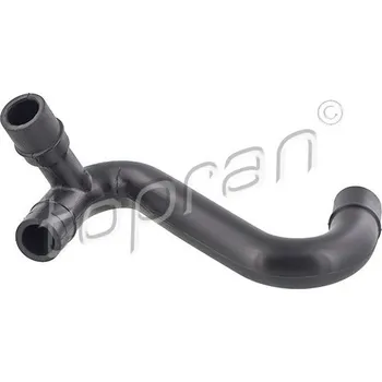 Těsnění motoru Hadička, odvzdušnění víka hlavy válce TOPRAN 109 006