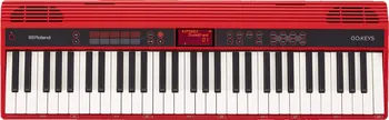 Master keyboard Roland Go:Keys červený