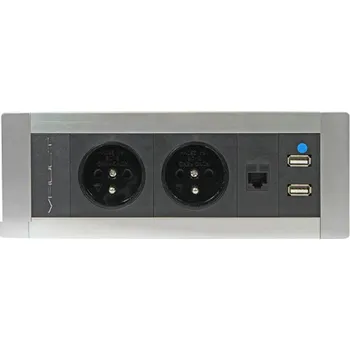 Elektrická zásuvka OFFICE PRO Elektrifikace Vault PTCZ 016 -Zásuvky přímo na vašem stole