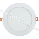 svítidlo vestavné LED Toro R15, 15W, 2700K, 1050lm, IP20, kulaté /ML-412.013.33.0/