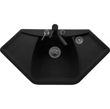 Granitový dřez Sinks Telma Naiky 980