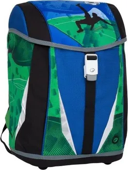 Školní batoh Bagmaster Polo 7 B Green/Black