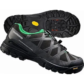 Pánské cyklistické tretry Shimano MT54-L MTB černé