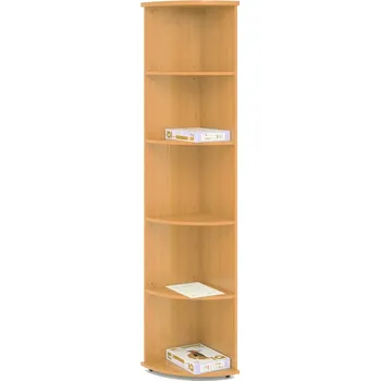 Policová skříň LENZA Express - Rohová skřín 37,2x37,2x190