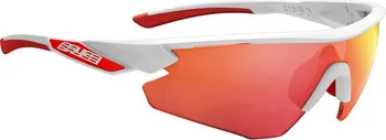 Sluneční brýle Salice 012 RW White red/transparent