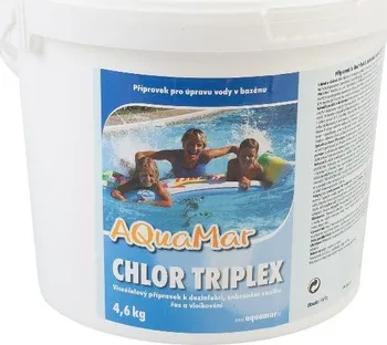 Bazénová chemie Marimex Aquamar Chlor Triplex Mini
