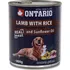 Krmivo pro psa Ontario konzerva Lamb/Rice/Sunflower Oil, 800 g