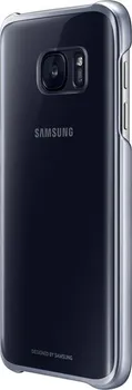 Pouzdro na mobilní telefon Samsung Clear Cover pro S7 (G930) Black