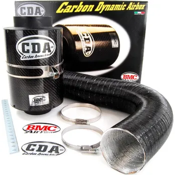 Vzduchový filtr BMC CDA karbonový kit sání pro Renault Clio Mk3 1.5 dCi hp