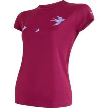 Dámské tričko Sensor Coolmax Fresh PT Swallow fialové, L