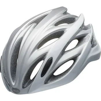 Cyklistická přilba Bell Overdrive bílá/stříbrná