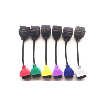 Autodiagnostika Sada 6 adaptérů pro Multiecuscan (rnová rozšířená sada)