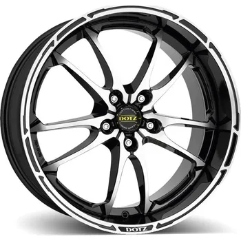 Alu kolo Dotz Tupac 8x17 5x114,3 ET38