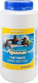 Bazénová chemie Marimex Aquamar 7 Day Tablets 1,6 kg