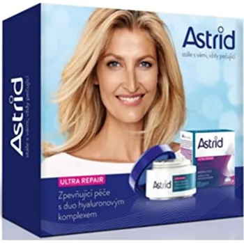 Recenze Astrid Ultra Repair Dárková sada zpevňující péče o pleť