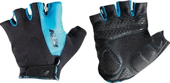 Cyklistické rukavice KTM Factory Line černé/modré