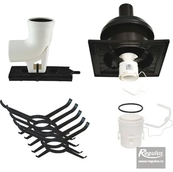 Komín Sada komínová RegulusFLEX (REG-16176)