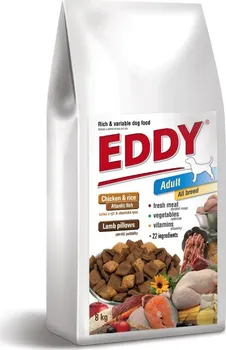 Krmivo pro psa Eddy Adult All Breed kuřecí polštářky s jehněčím