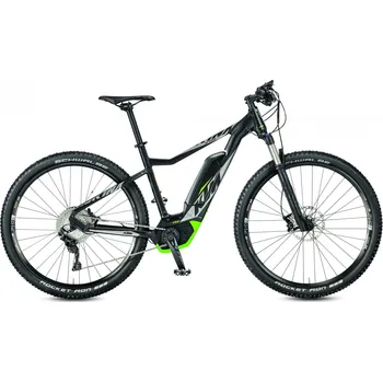 Elektrokolo KTM Macina Action 291 CX 500 černé/šedé/zelené 2017