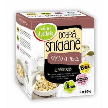 Green Apotheke Dobrá snídaně 5 x 65 g