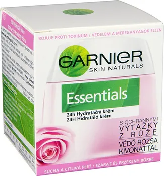 Pleťový krém Garnier Skin Naturals Essentials 24h hydratační krém 50 ml 