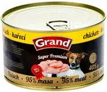 Grand Super Premium Dog konzerva kuřecí