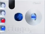 Chord HUGO 2 Stříbrná (V roce 2014 byl představen revoluční přenosný D/A převodník a sluchátkový zesilovač, který se stal mezníkem na audio trhu.)