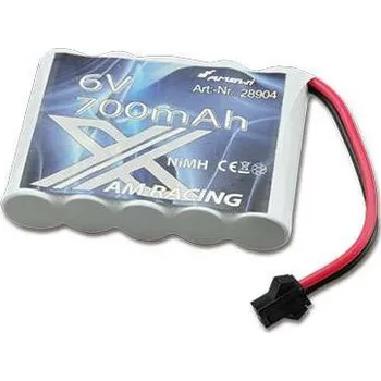 RC model Akumulátor Nicd 700mAh 6V 2SM konektor IQ models - RC_60419