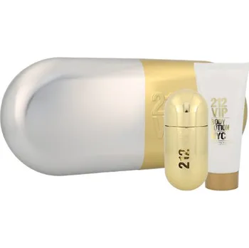 Carolina Herrera 212 VIP W EDP, 50 ml + 100 ml tělové mléko