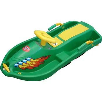 Boby Acra Snow Boat A2035, zelené