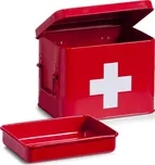 Zeller úložný box na léky 18115 červený