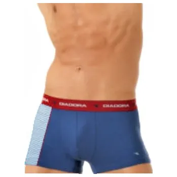 Boxerky Diadora 5236 pánské boxerky Barva: modrá tmavá, Velikost: S/M