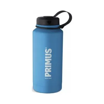 Láhev Primus TrailBottle Vacuum S/S 0.8L blue Modrá láhev + DÁREK dle VÝBĚRU!!