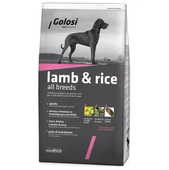 Krmivo pro psa Golosi lamb/rice all breeds