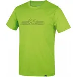 Hannah BITE lime green pánské S; Zelená tričko + DÁREK DLE VÝBĚRU!