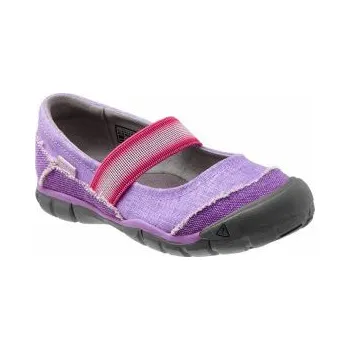 Dětská treková obuv KEEN Rivington MJ CNX K purple heart/bougainvillea US 12 / EU 30,0 / UK 11 / 18,5 cm; Fialová obuv + DÁREK DLE VÝBĚRU!