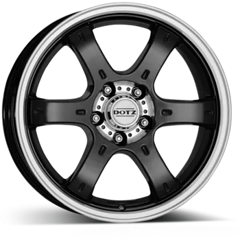 Alu kolo DOTZ Crunch 8x17 6x139,7 ET20