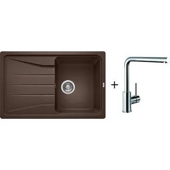 Blanco Set Sona 45 S + Mila chrom