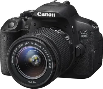 Digitální zrcadlovka Canon EOS 700D