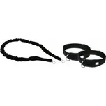 Insportline Byfaster RS1100 Černá tréninkové lano + DÁREK DLE VÝBĚRU!