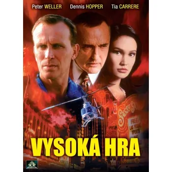 DVD film Vysoká hra - DVD