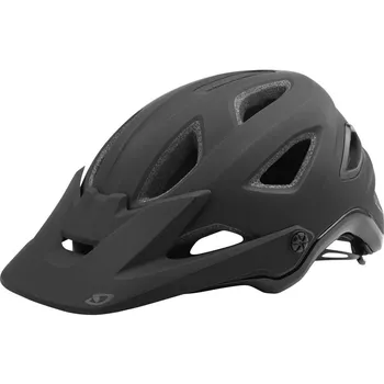 Cyklistická přilba GIRO Montaro Mips Mat Black/Gloss Black