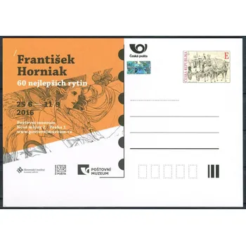Poštovní známka Česká pošta (2016) CDV 130 ** - PM 111 - František Horniak