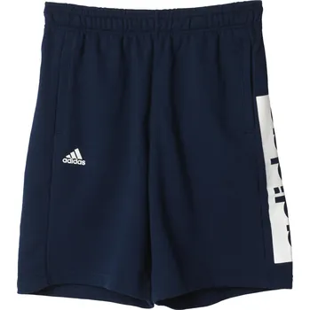 Pánské kraťasy adidas Ess Lin Short modré
