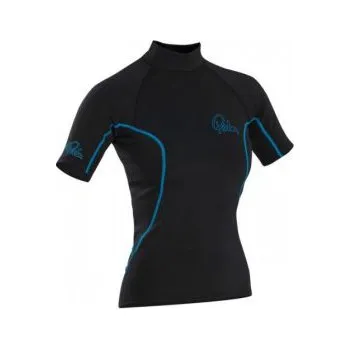 Neoprenový oblek Palm Wairoa - krátký rukáv M; Černá triko