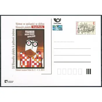 Poštovní známka Česká pošta (2014) CDV 130 ** - PM 98 - Od filmového plakátu k poštovní známce