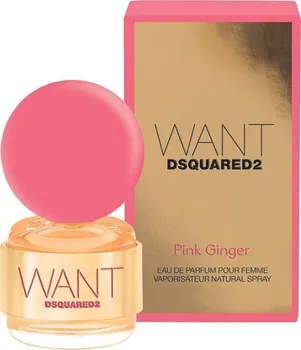 Dámský parfém Dsquared2 Want Pink Ginger W EDP