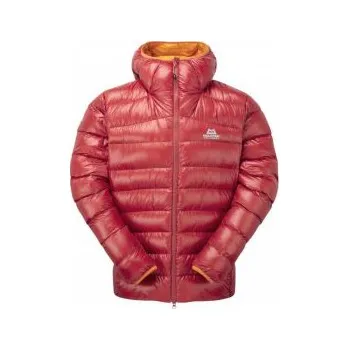 Pánské oblečení Mountain Equipment DEWLINE HOODED Jacket Minium XL; Červená péřová bunda +DÁREK DLE VÝBĚRU !!!