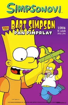 Komiks pro dospělé Bart Simpson 1/2016: Pán Pimprlat - Matt Groening